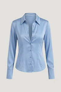 Kyra Satin Shirt
