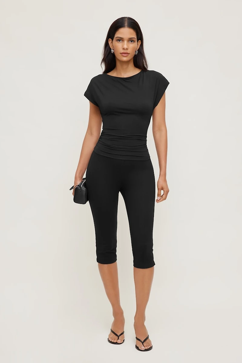 Flutter Sleeve Top