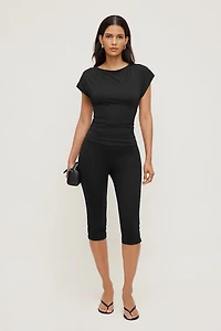 Flutter Sleeve Top