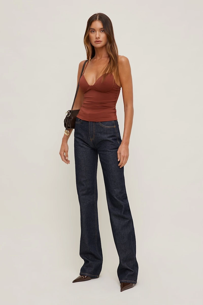 Mindi Padded Bustier Top