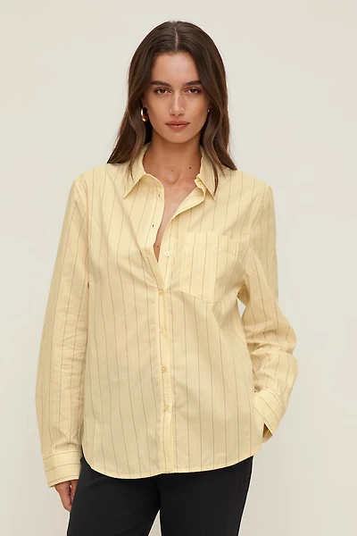 Isla Poplin Shirt