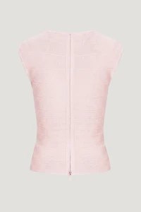 V Neck Bandage Top