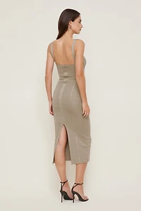Bandage Midi Dress