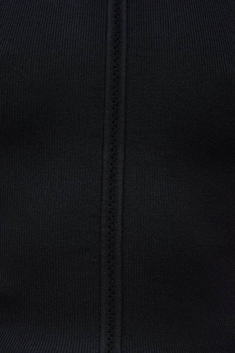 Halter Sweater Tank Top