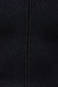 Halter Sweater Tank Top