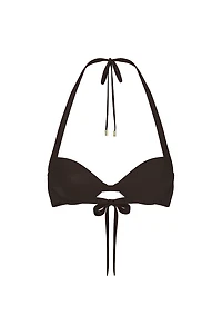 Haut de bikini licou avec armatures