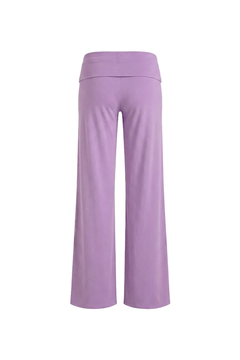Modal Foldover Pants