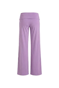Modal Foldover Pants