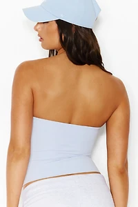 Sleek Longline Tube Top