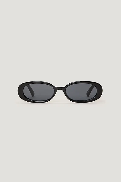 LE SPECS | Lunettes de soleil ovales « Outta Love »