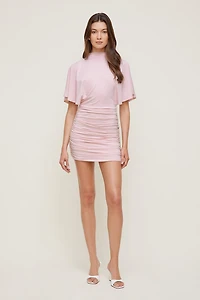 Celia Sculpt Mini Dress