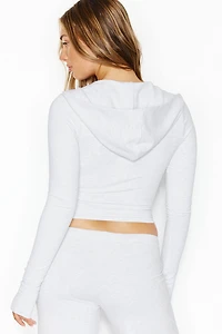 StretchTerry™ Hooded Zip Up