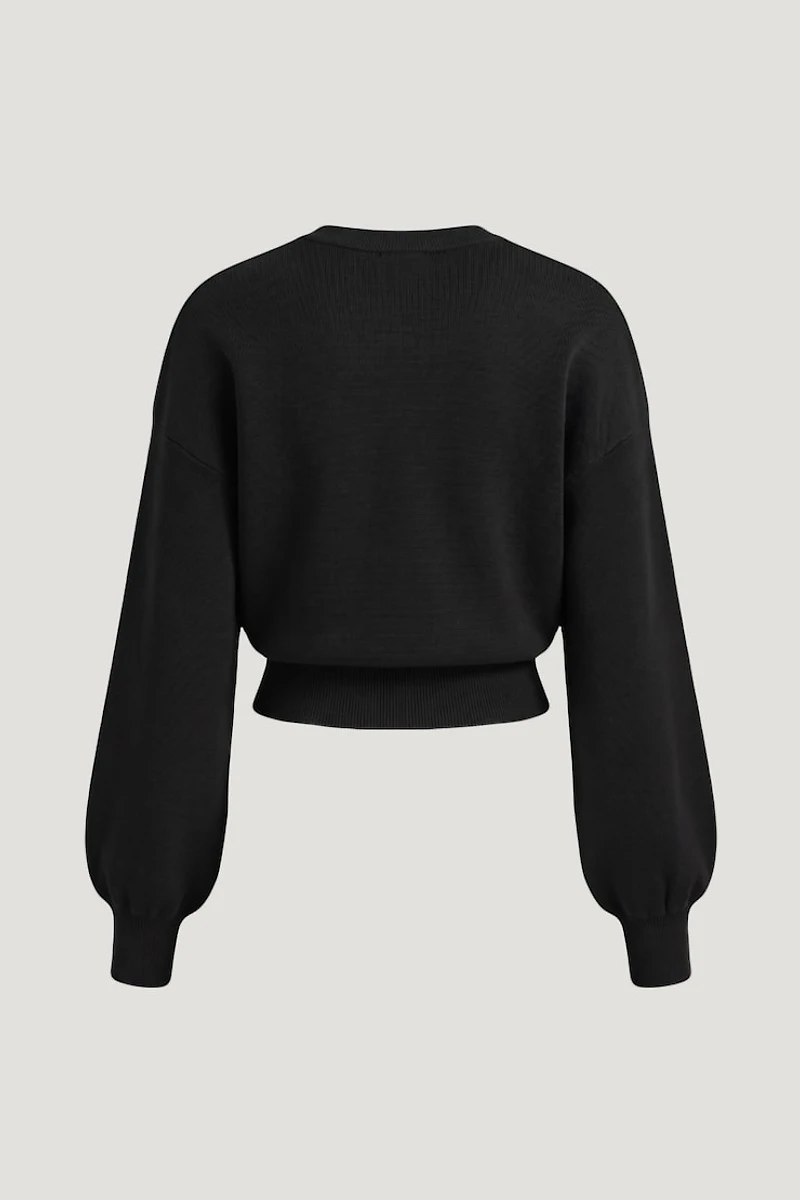 Ellie Balloon Sleeve Cardigan