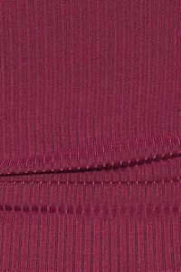Open Neck Ribbed Cami Top