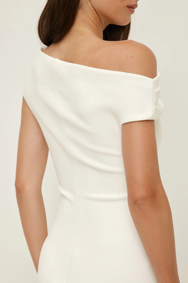 Jana Crepe Mini Dress
