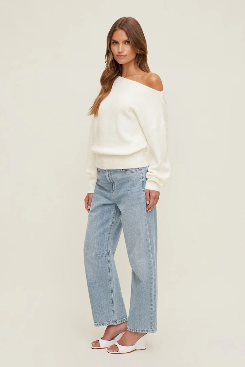 Lola Off Shoulder Sweater