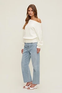 Lola Off Shoulder Sweater