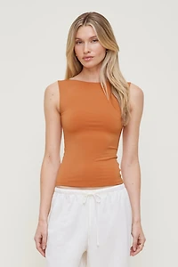 Nola Sculpt Tank Top