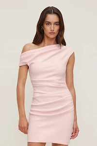 Jana Crepe Mini Dress
