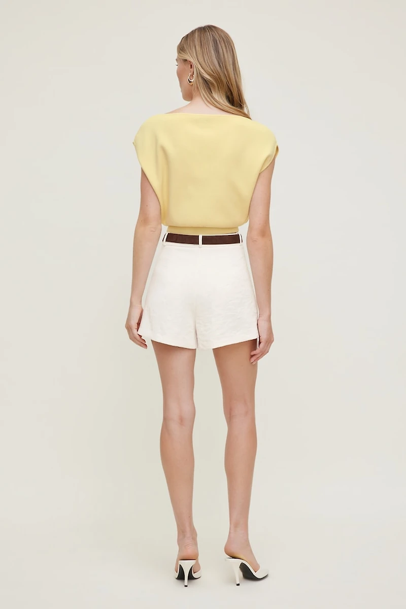 Aria Boat Neck Sweater