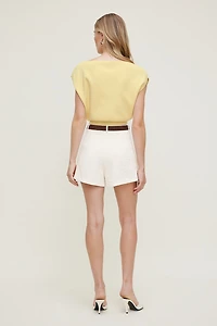 Aria Boat Neck Sweater