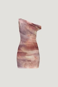 Jayde Mesh Mini Dress