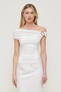 Haut sculptant orné d'une boucle