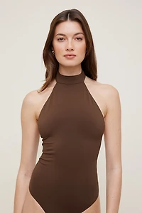 Sculpt Halter Neck Bodysuit