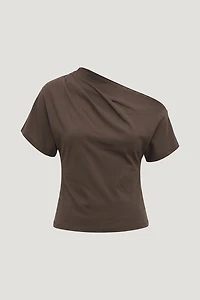 Alexa Cotton Spandex T Shirt
