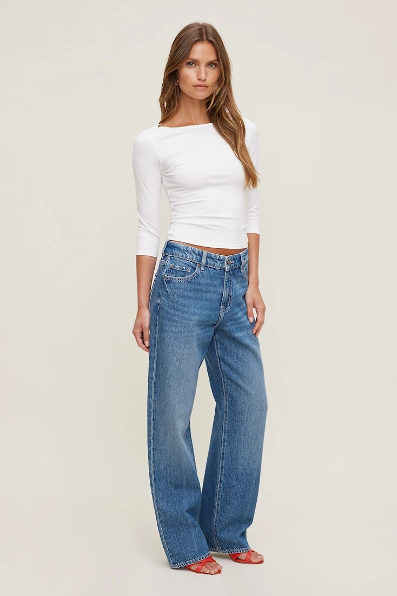Maude Cotton Spandex T Shirt