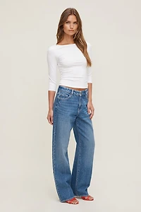 Maude Cotton Spandex T Shirt