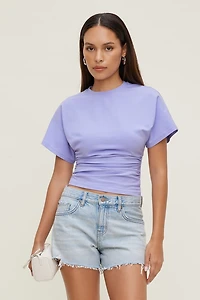 Andrea Cotton Spandex T Shirt