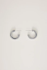 Chunky Hoop Earrings