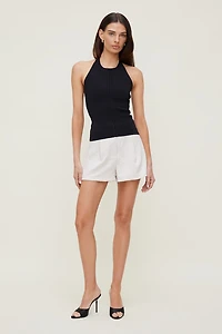Halter Sweater Tank Top