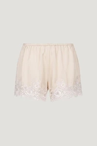 Lace Satin Shorts