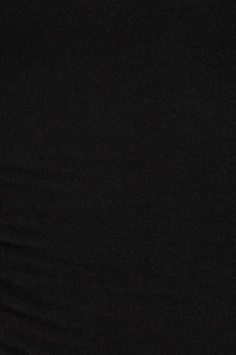 SuperSoft Ruched Back Top