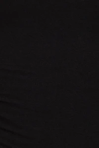 SuperSoft Ruched Back Top