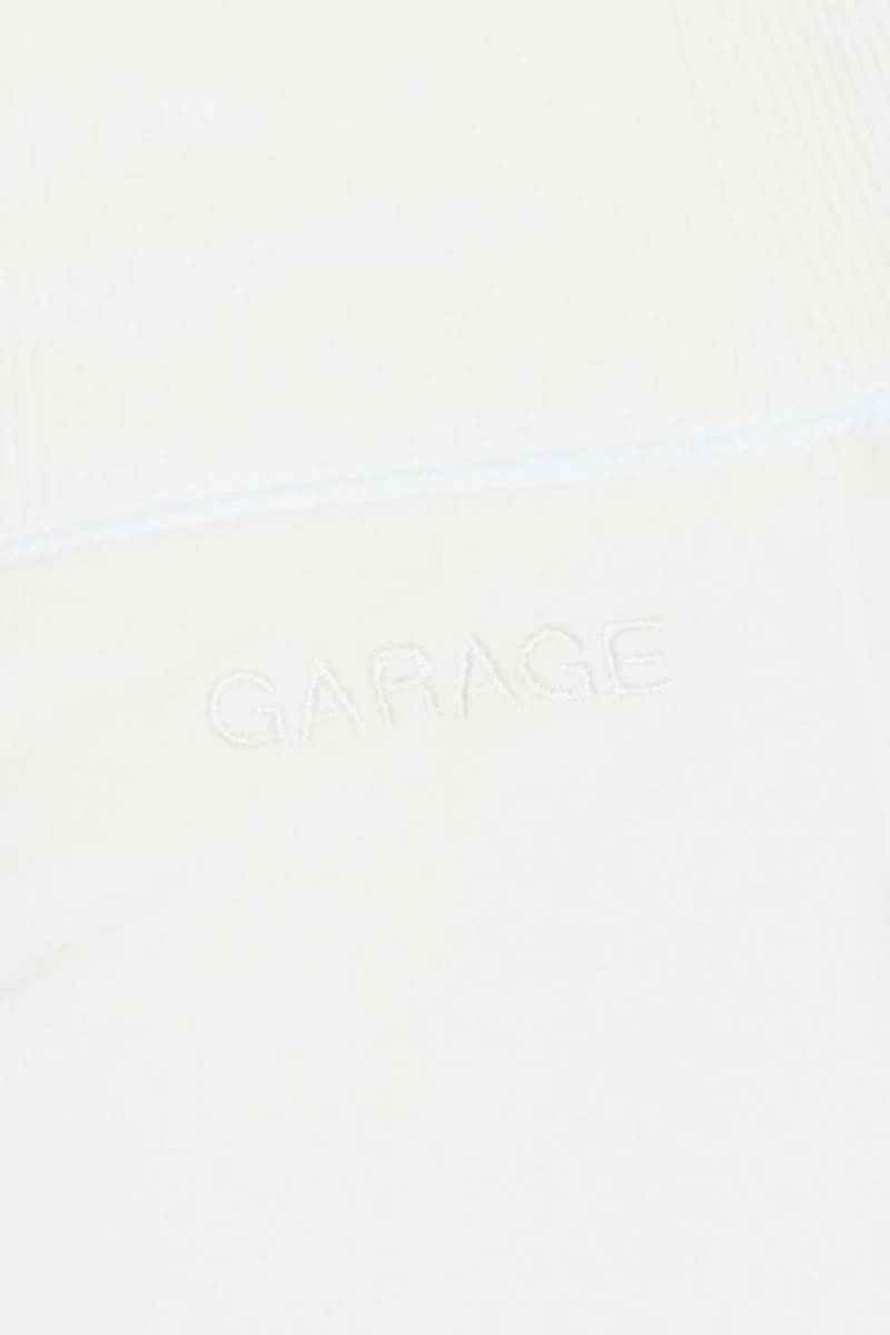 Microjupe-short StretchTerry