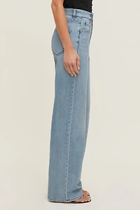 Heidi High Rise Wide Leg Jeans