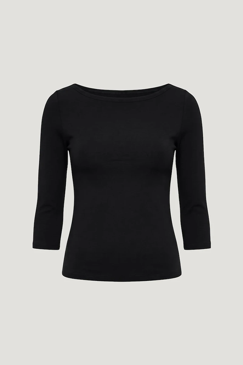 Maude Cotton Spandex T Shirt