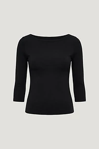 Maude Cotton Spandex T Shirt