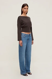 Suri Cinched Sweater