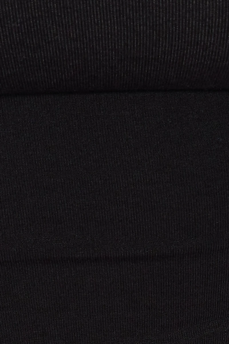 StretchTerry™ Open Back Halter Top