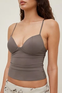 Mindi Padded Bustier Top