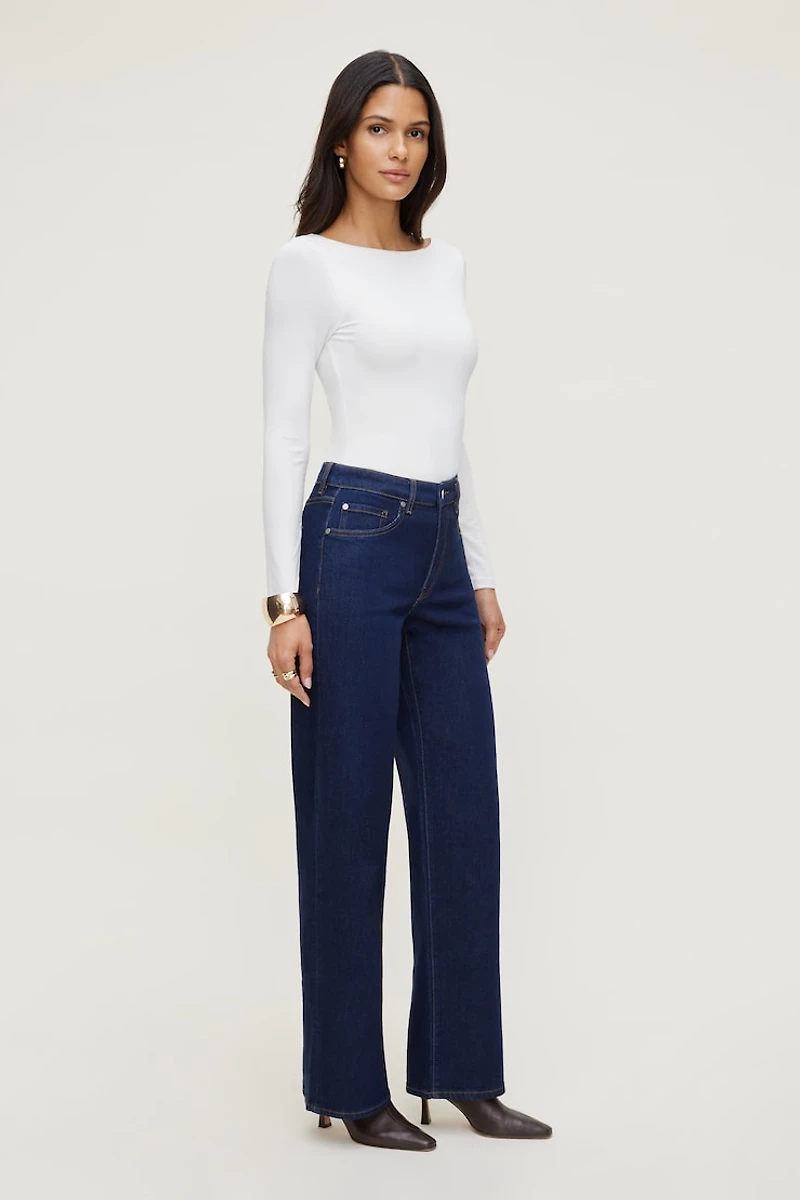 Nola Sculpt Long Sleeve Top