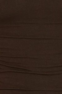 SuperSoft Ruched Back Top