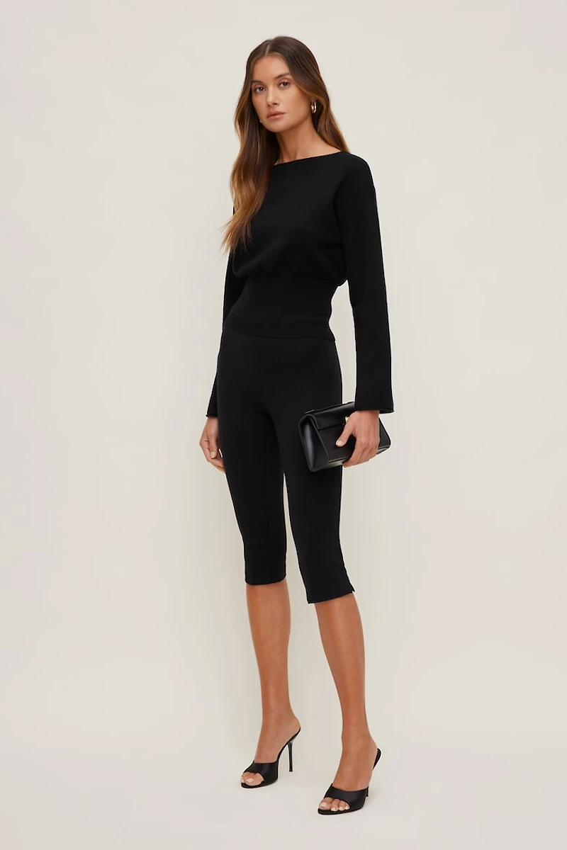 Suri Cinched Sweater