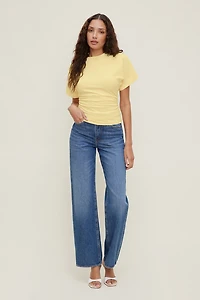 Andrea Cotton Spandex T Shirt