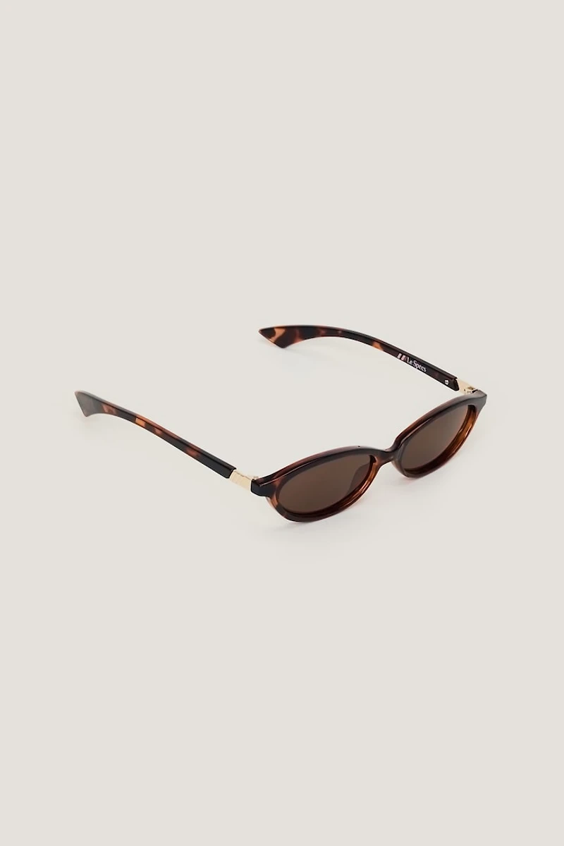 LE SPECS | Duskfall Oval Sunglasses
