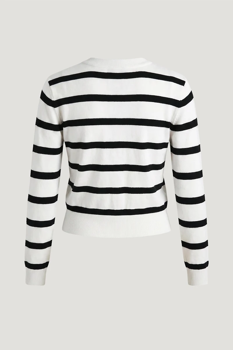 Rebecca Crewneck Cardigan